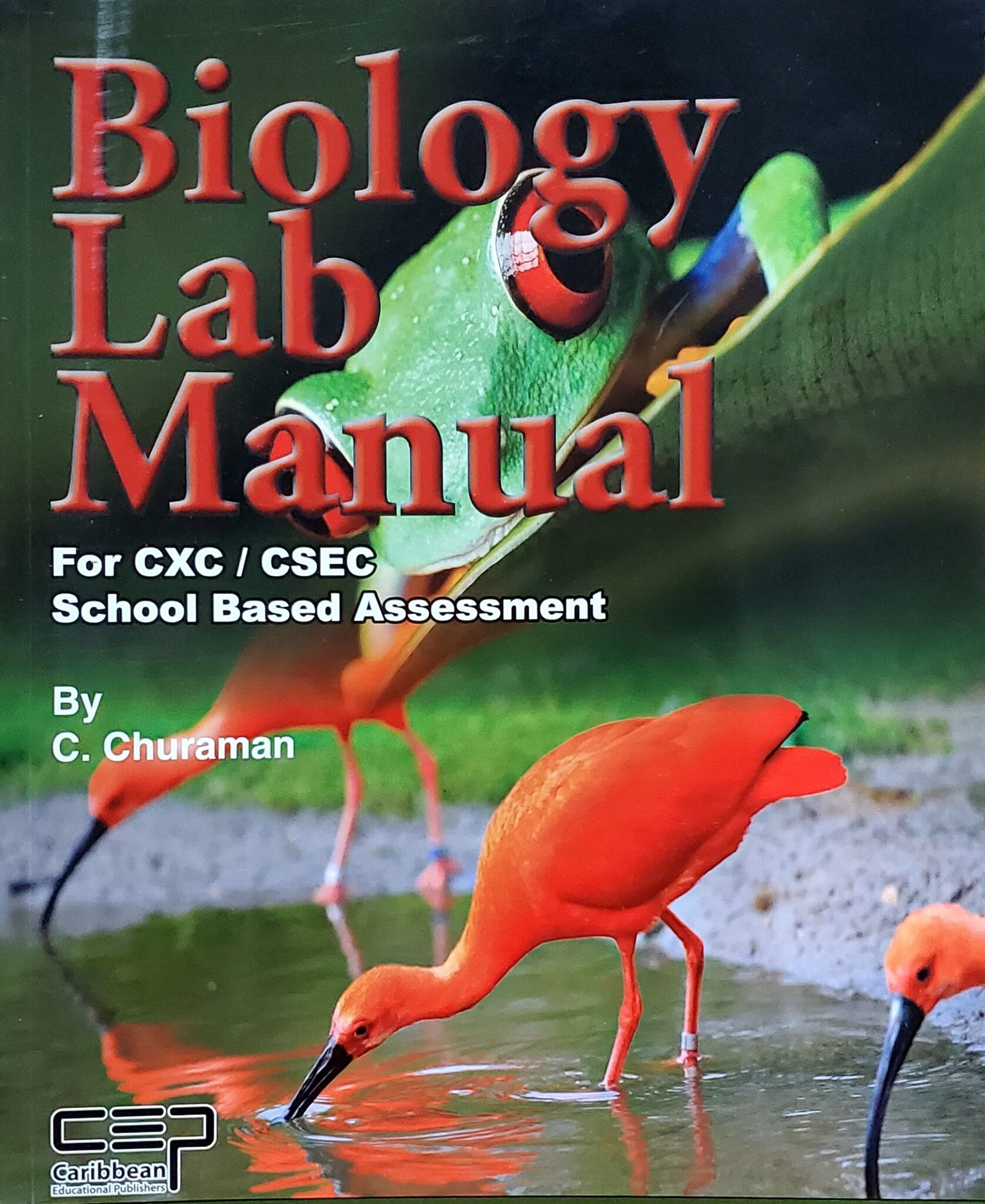 Biology Lab Manual for CXC/CSEC – Book Wizard Ltd