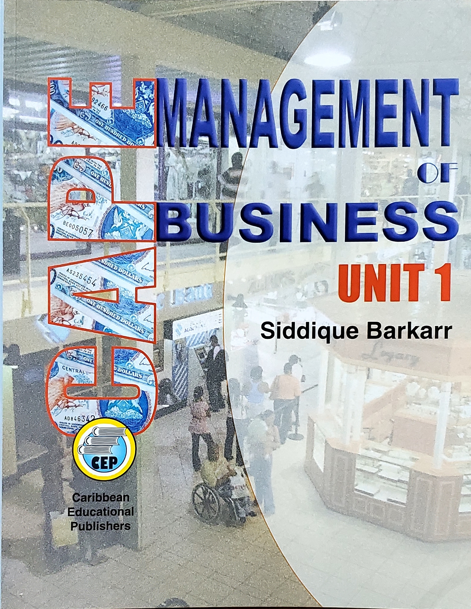 Cape Management of Business Unit 1