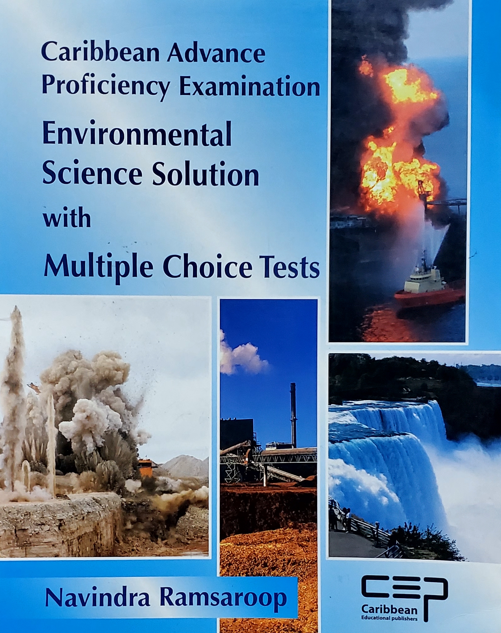 Caribbean Advance Proficiency Examiniation Environmental Science Solution with Multiple Choice Tests