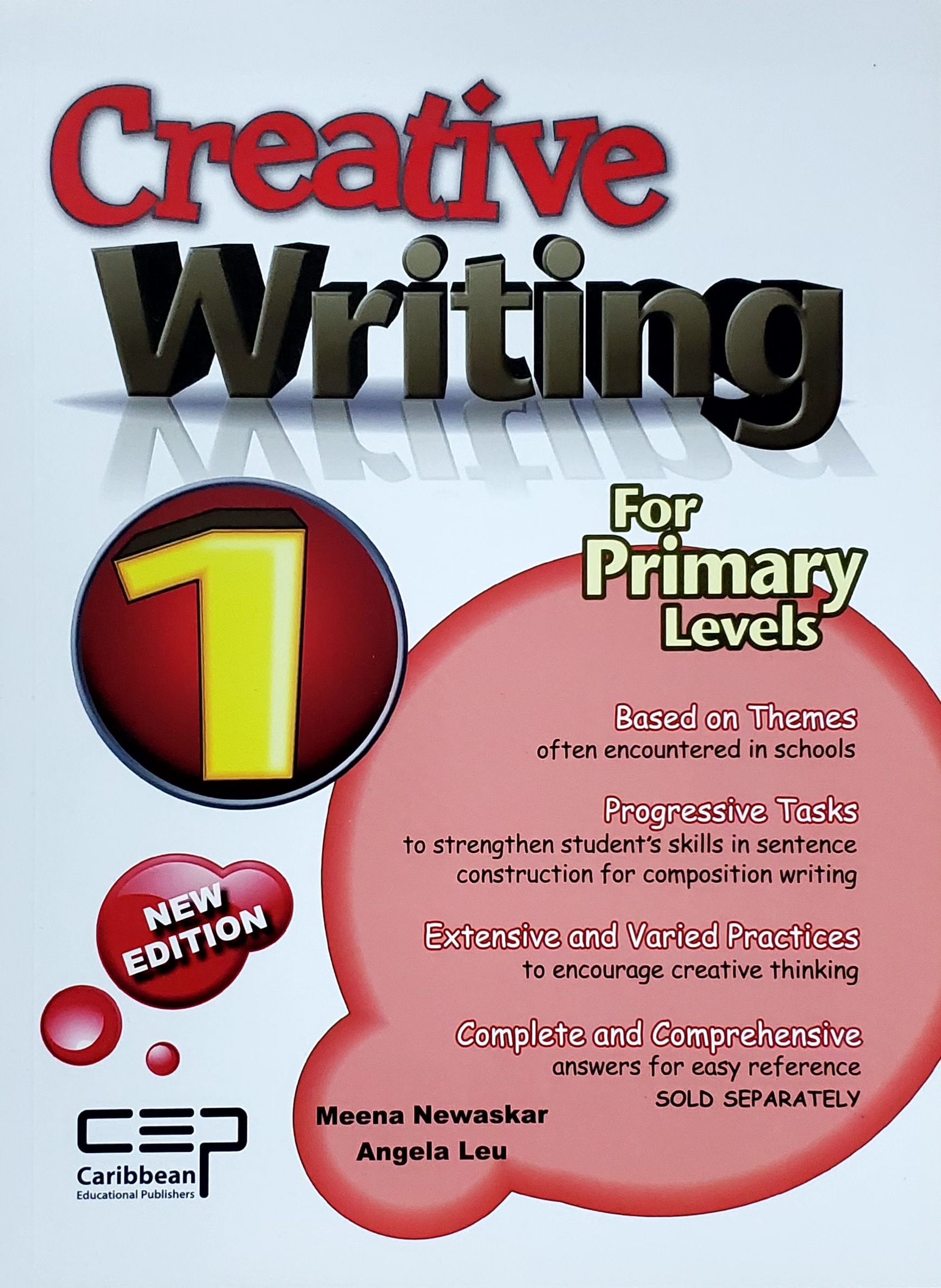 Creative Writing Book For Primary levels 1