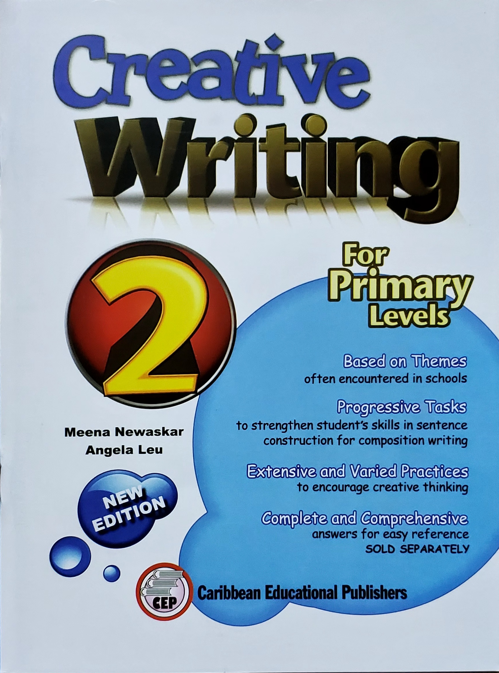 Creative Writing Book For Primary levels 2
