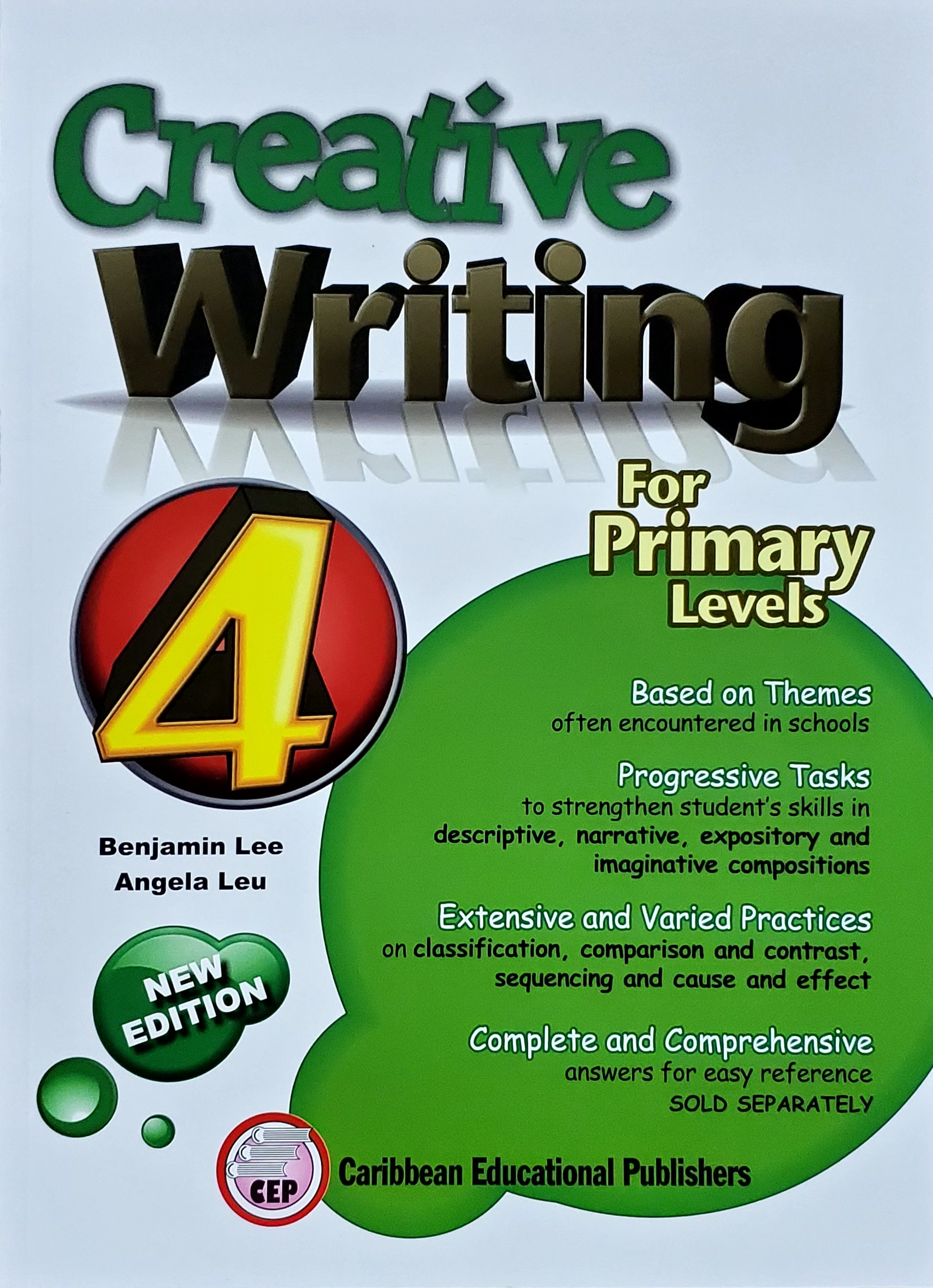 Creative Writing Book For Primary levels 4
