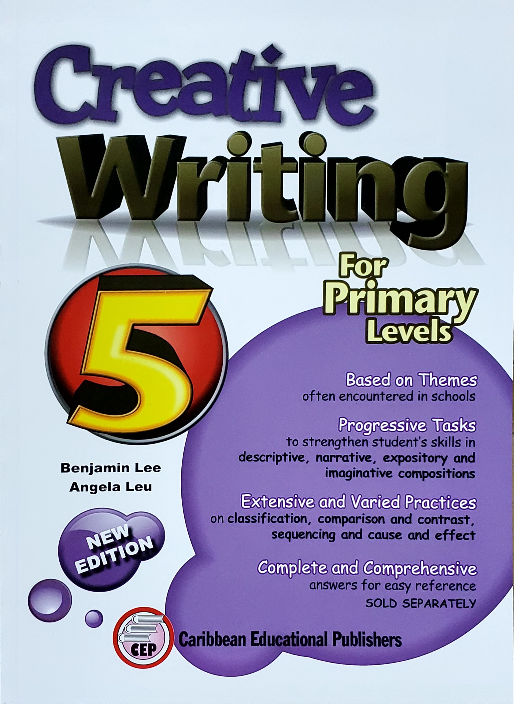 Creative Writing Book For Primary levels 5