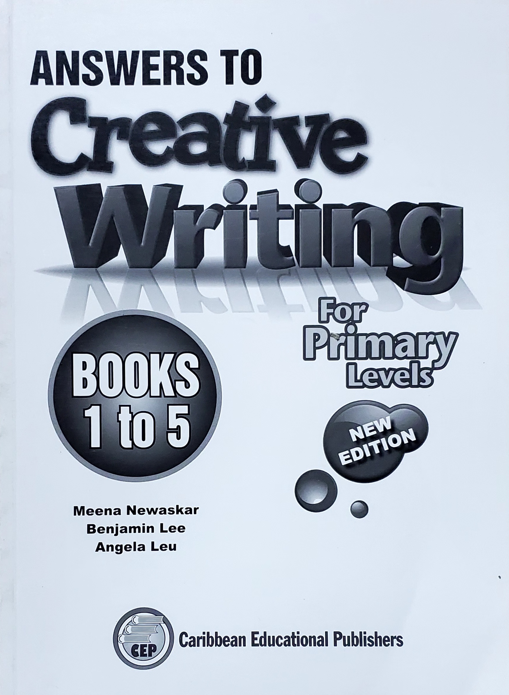 Creative Writing Book For Primary levels ANS. Book 1-5