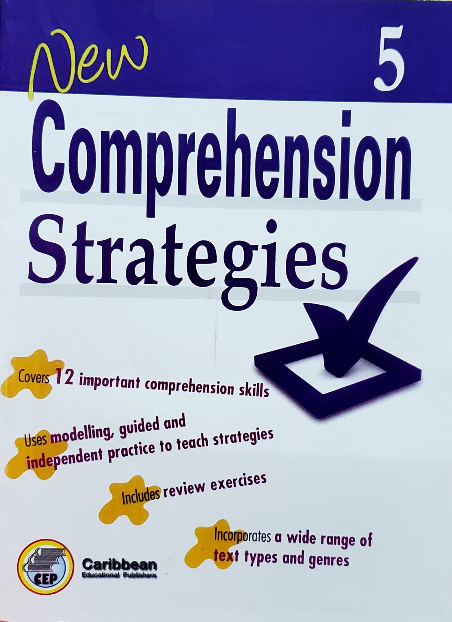 New Comprehension Strategies Book 5
