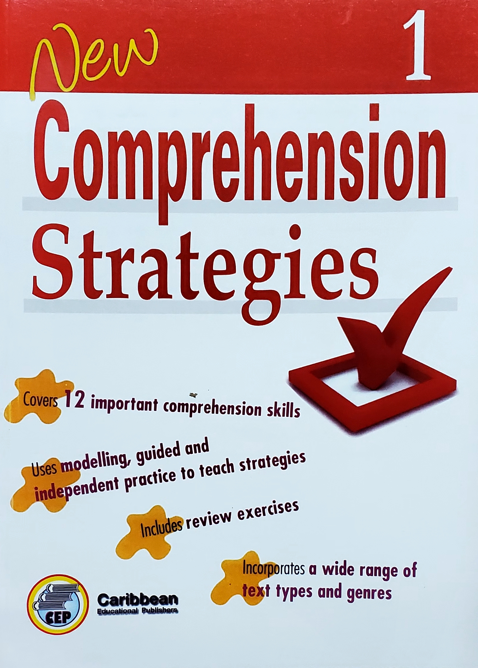 New Comprehension Strategies book 1