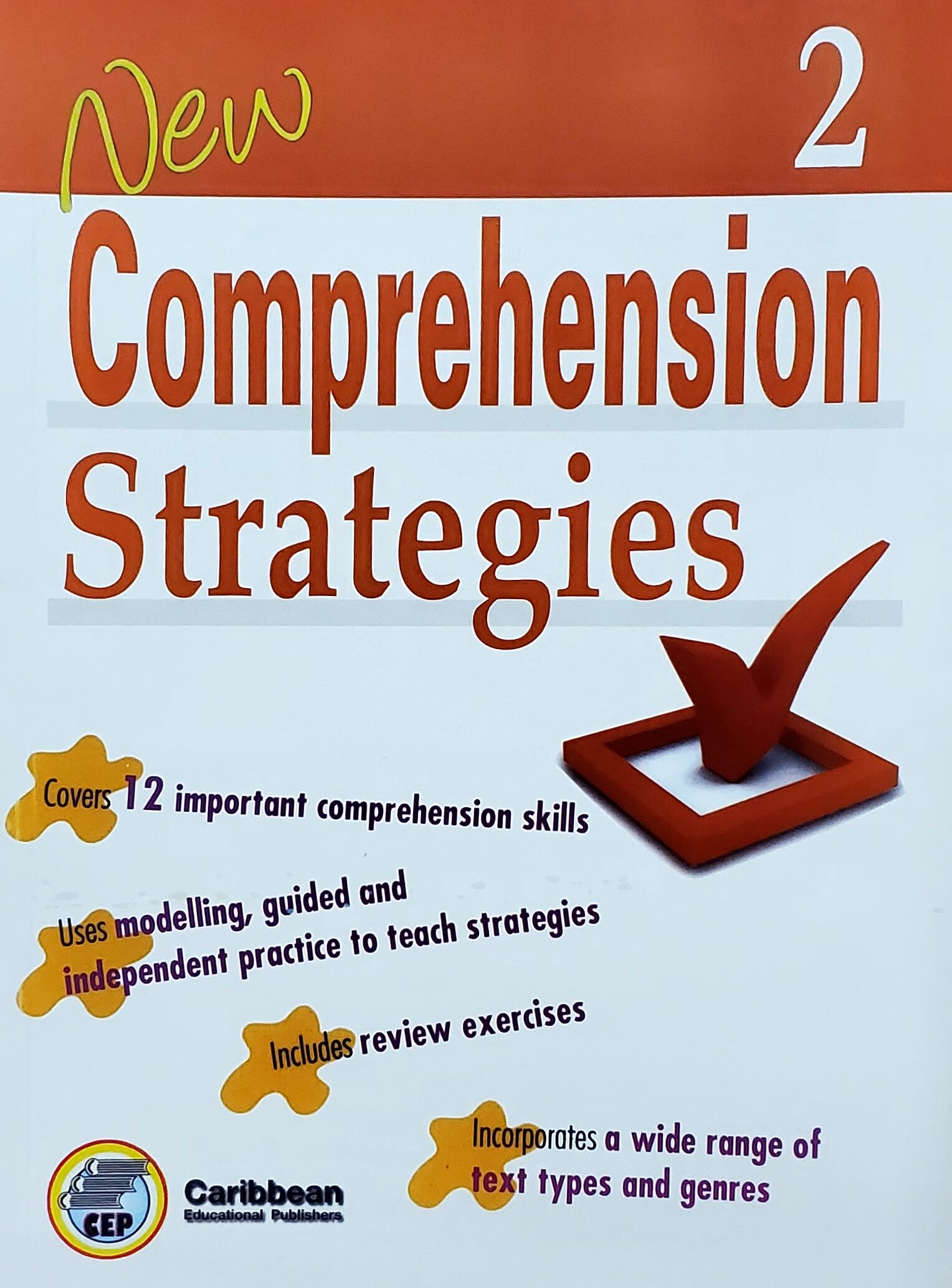 New Comprehension Strategies book 2