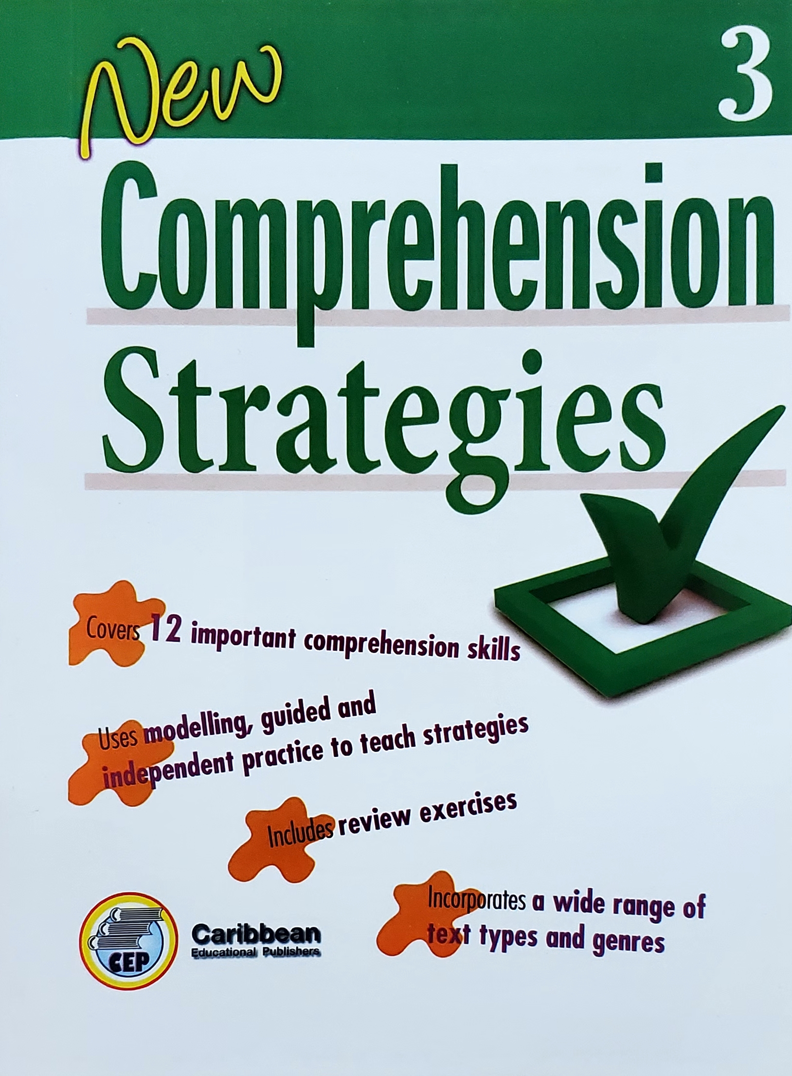 New Comprehension Strategies book 3