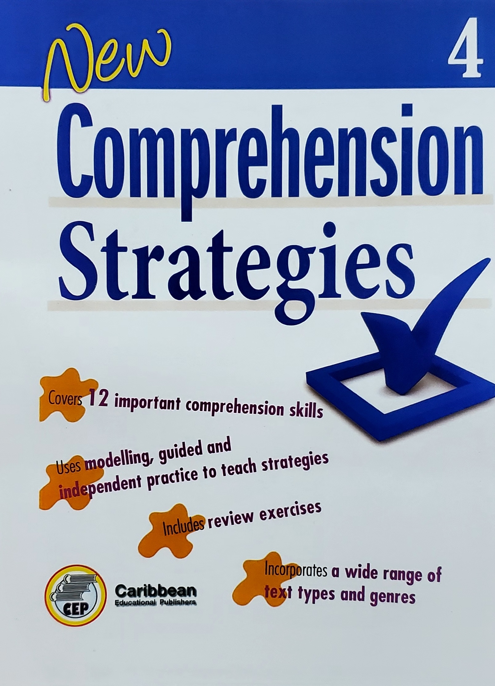 New Comprehension Strategies book 4