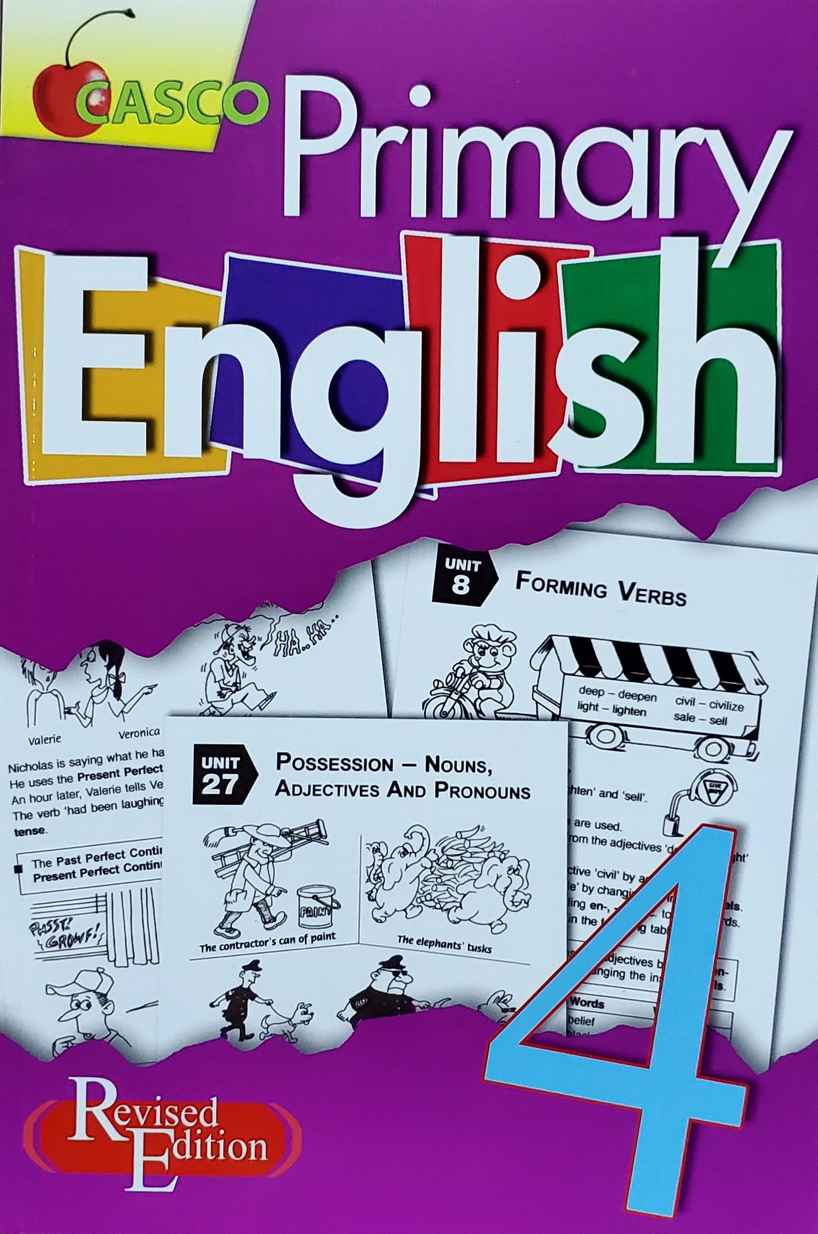 Primary English book 4