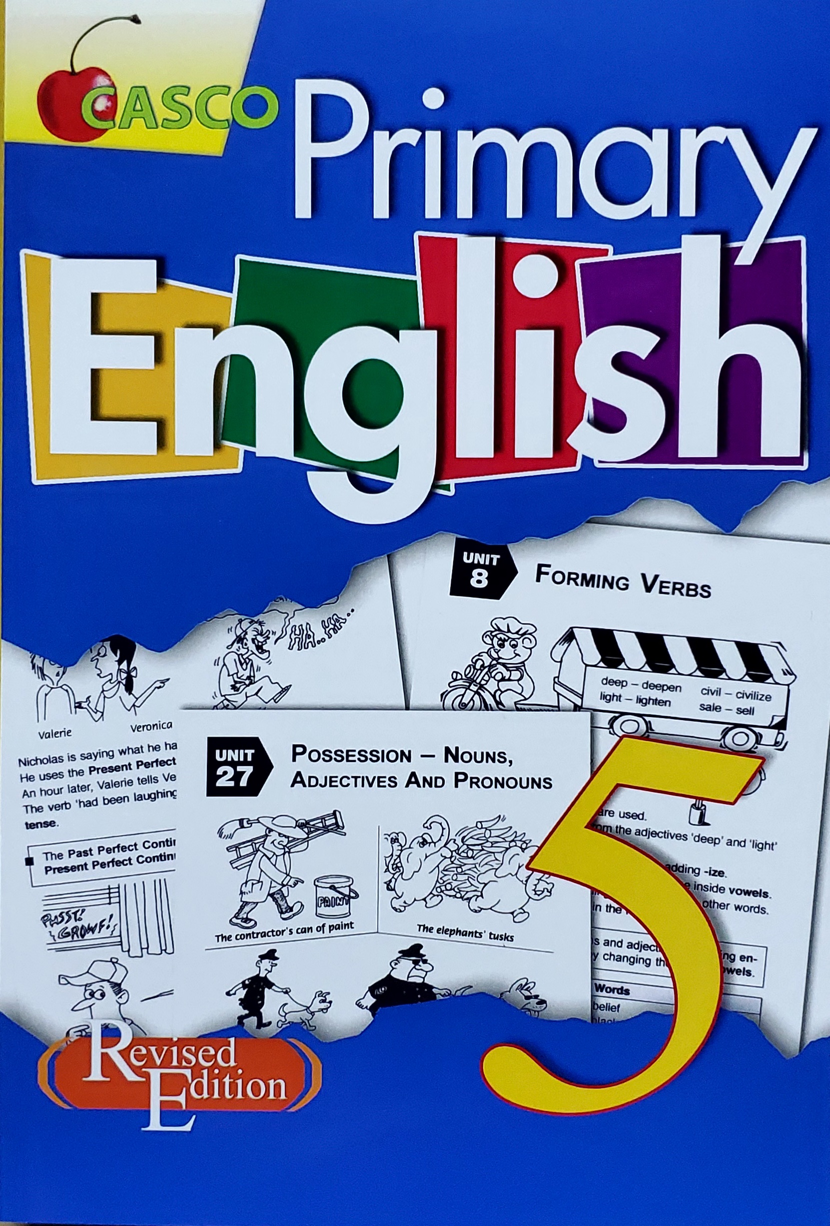 Primary English book 5