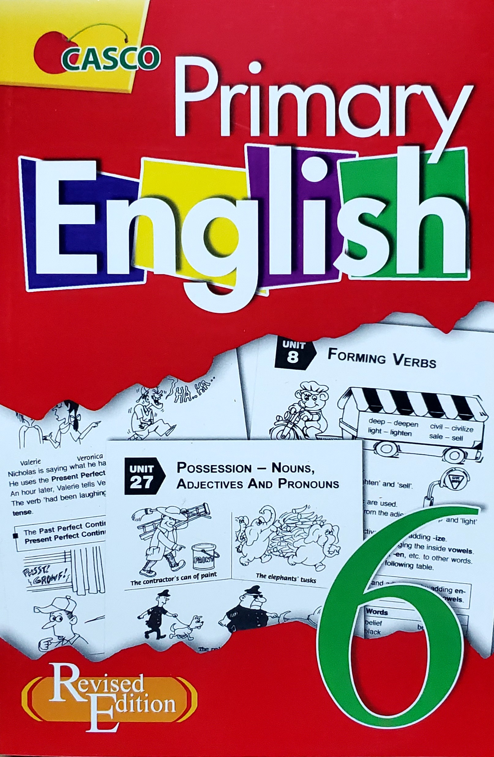 Primary English book 6
